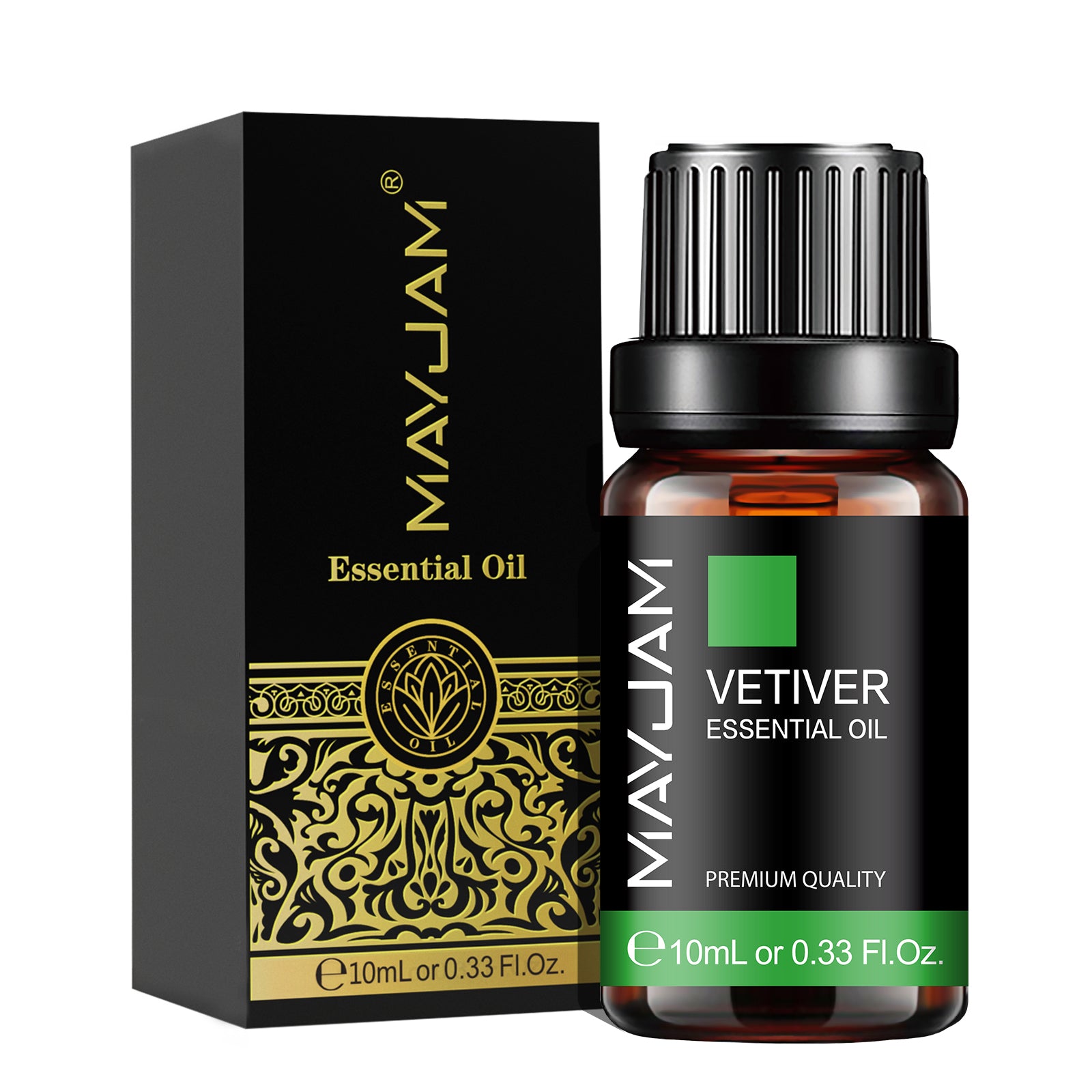 Luxe Essentiële Olie – Vetiver