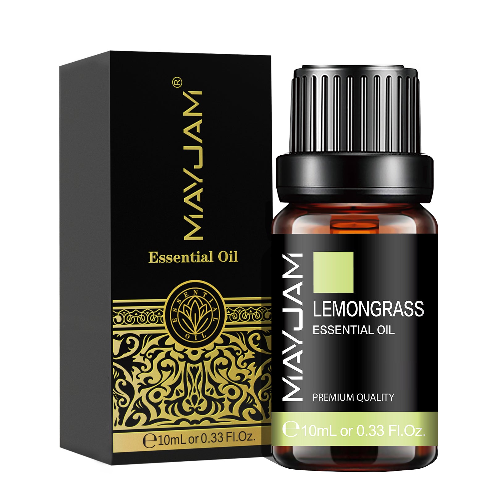 Luxe Essentiële Olie – Lemongrass