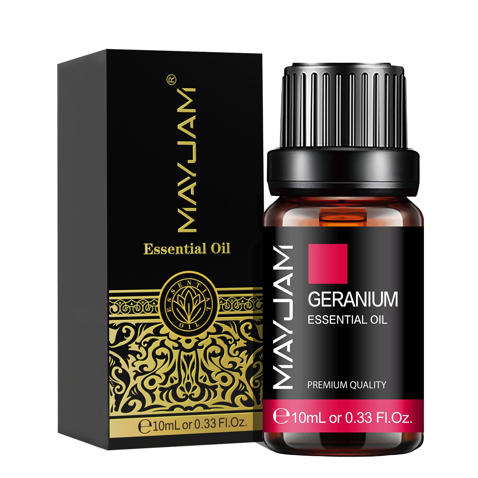 Luxe Essentiële Olie – Geranium