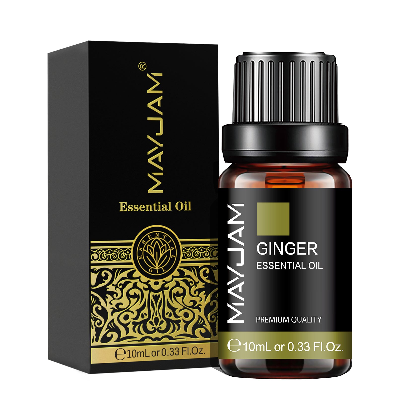 Luxe Essentiële Olie – Ginger