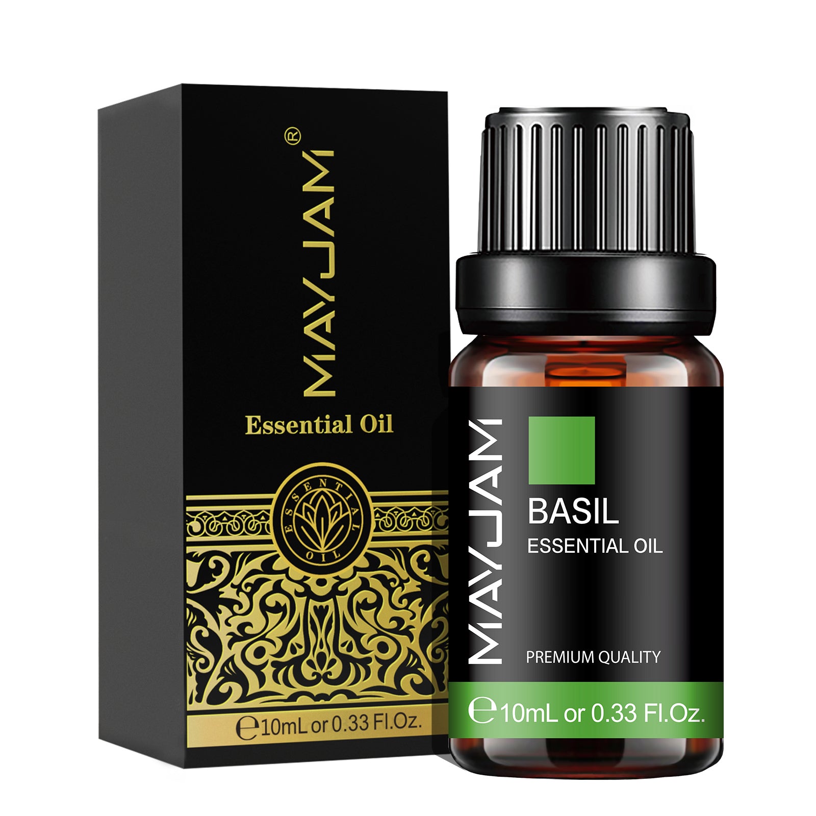 Luxe Essentiële Olie – Basil