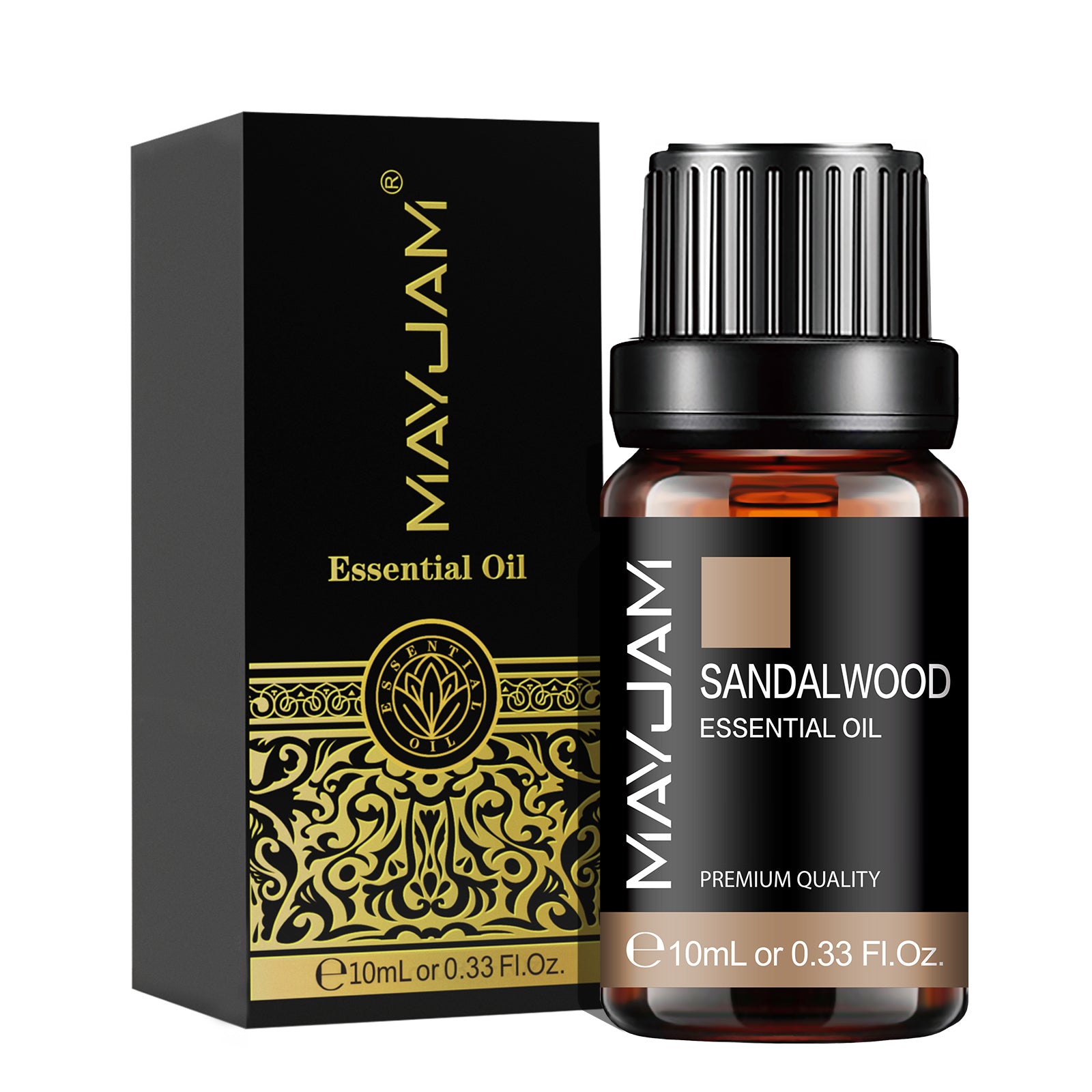 Luxe Essentiële Olie – Sandalwood