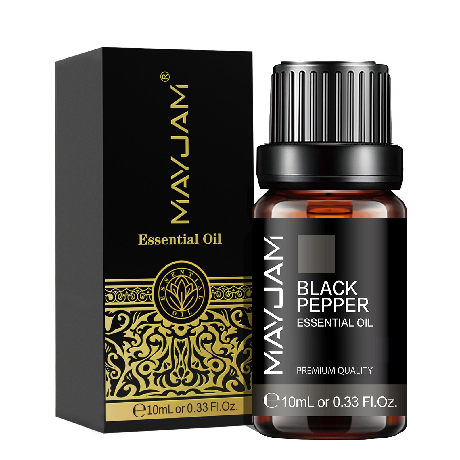 Luxe Essentiële Olie – Black Pepper